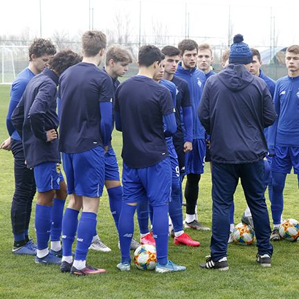 «Динамо» U19 і «Динамо» U21: підготовка до контрольних матчів