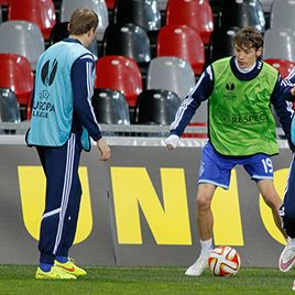 Dynamo training session at Stade du Roudourou (+ VIDEO)