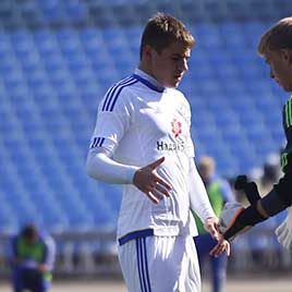 Vadym SOLDATENKO: “We didn’t give up and played till the end”