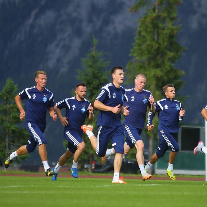 FC Dynamo Kyiv Austrian training camp: day 1