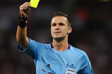 Europa League. Lazio – Dynamo: officials from Slovakia