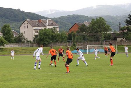 ДЮФЛУ (фінальна стадія). U-14. «Динамо» – «Шахтар» – 0:0