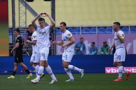 VBET Ліга. «Динамо» - «Колос» – 1:1. Звіт про матч