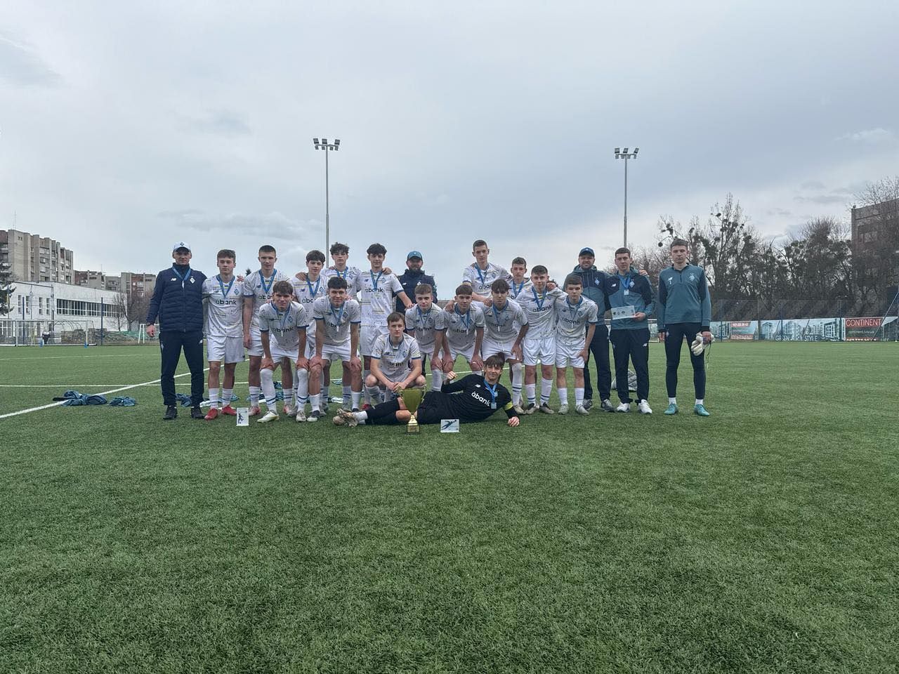 Dynamo U17 win Lviv Cup