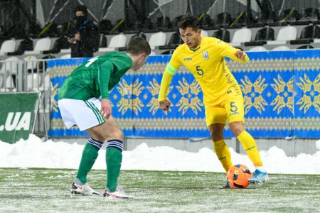 Представники «Динамо» допомогли збірній України U21 переможно завершити відбір на Євро-2021