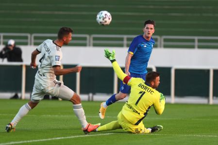 Friendly. Dynamo – Legia – 0:2. Report