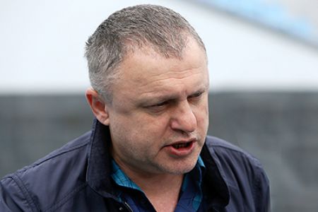 Ihor SURKIS: “We have character and team!”