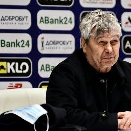Press conference of Mircea Lucescu after the game against Oleksandria