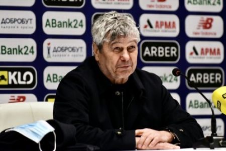 Press conference of Mircea Lucescu after the game against Oleksandria