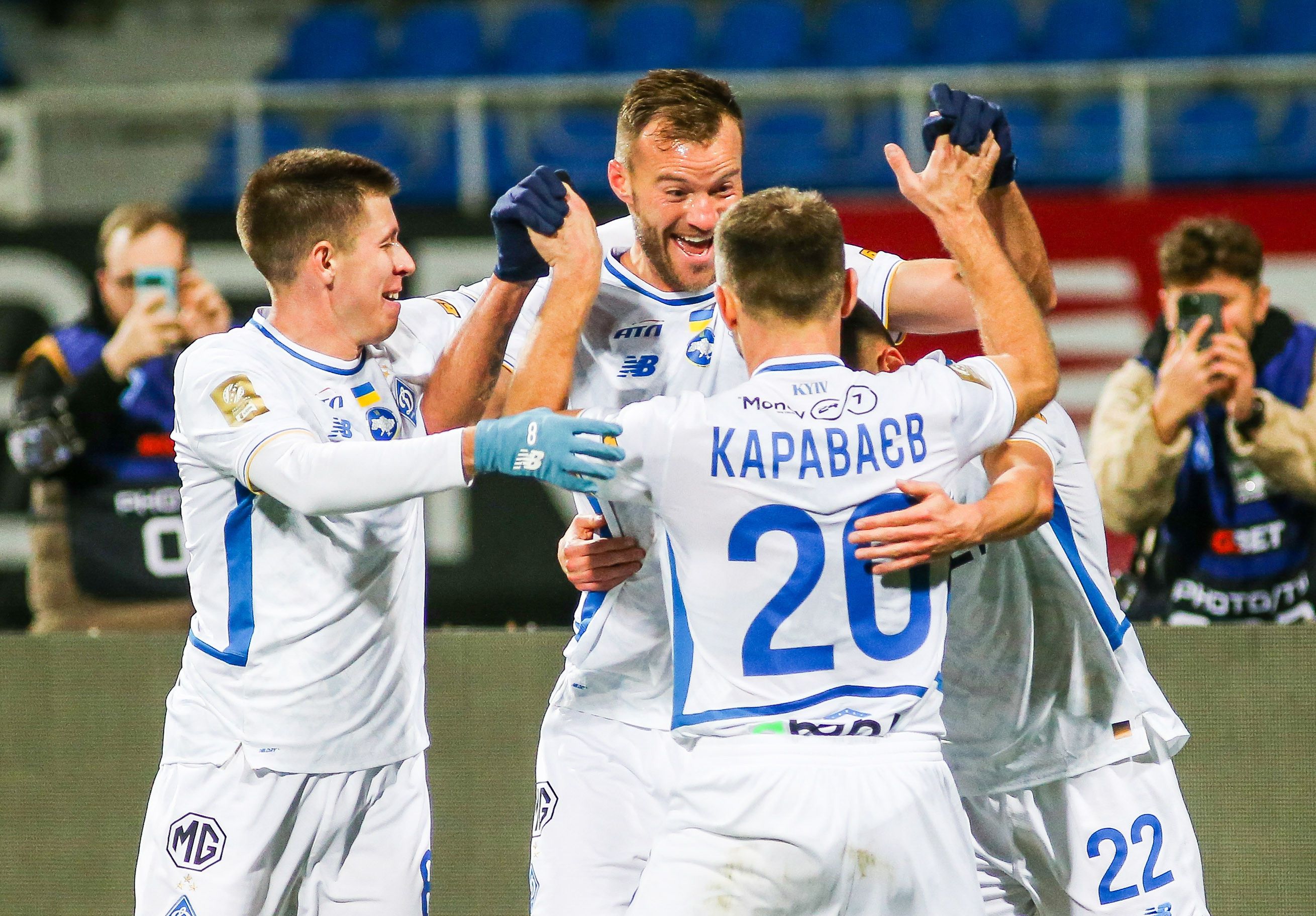 «Кривбас» - «Динамо»: бомбардирські розклади