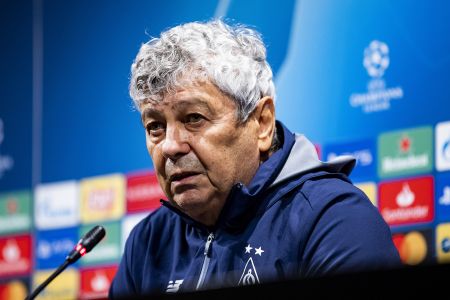 Champions League. Matchday 3. Barcelona – Dynamo: pre-match press conference of Mircea Lucescu