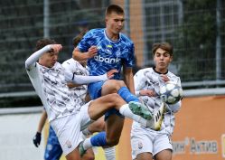 National U19 League. Zorya – Dynamo – 0:0. Match report