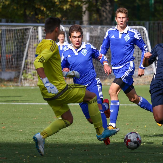 ДЮФЛ U-16. «Динамо» – «Чорноморець» (Одеса) – 4:1