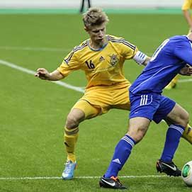Pavlo LUKIANCHUK – Ukraine best player of the match against St. Petersburg!