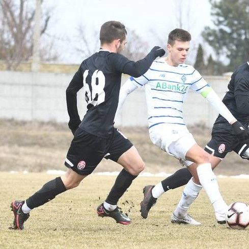 Чемпіонат U21. «Зоря» – «Динамо» – 1:1. Звіт про матч