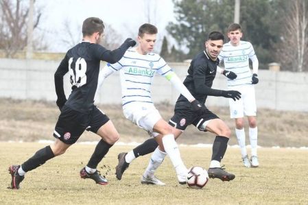 Чемпіонат U21. «Зоря» – «Динамо» – 1:1. Звіт про матч