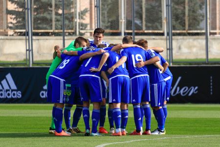 «Динамо» U-21: статистика першої частини сезону 2016/2017