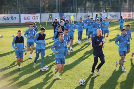 Зимові збори: підтримка команди U19, робота над ударами та завершенням атак