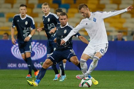 Andriy YARMOLENKO: “Our main task was to play our game”