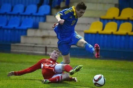 Шестеро динамівців допомогли Україні (U-16) взяти реванш у спарингу з Білоруссю