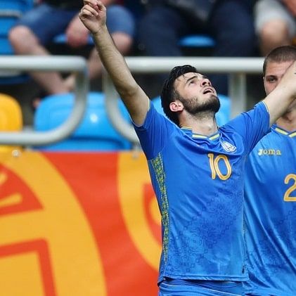 Goal by BULETSA takes Ukraine to the World Cup final!