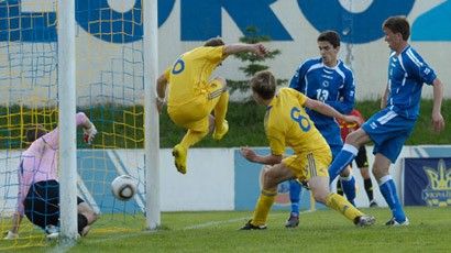 Ukraine U-19 make bright start