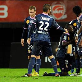 Ruben celebrates his birthday as Evian FC win!