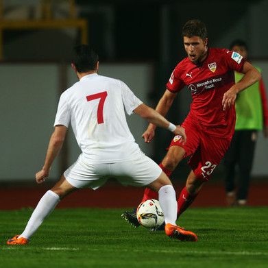 Artem Kravets plays debut match for Stuttgart