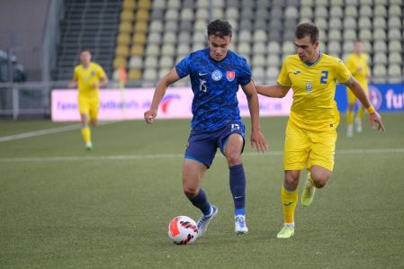 Четверо динамовцев сыграли за сборную Украины U21 в плей-офф Евро-2023 против Словакии