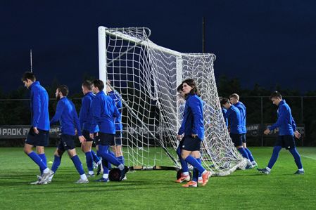 «Динамо» (U19) прибуло до Греції і провело перше тренування