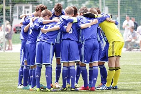 ДЮФЛУ (U-15). РВУФК – «Динамо» – 2:1