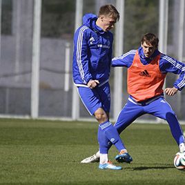 Dynamo getting ready for match against Karpaty (+ VIDEO)