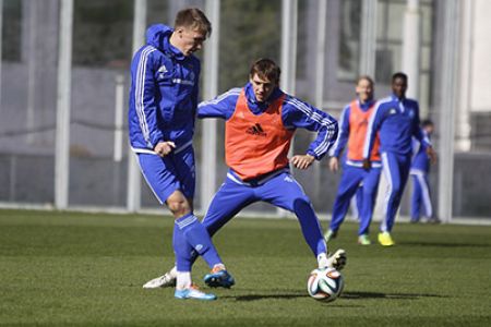 Dynamo getting ready for match against Karpaty (+ VIDEO)