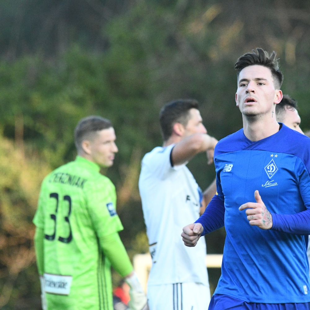 Benjamin Verbic gets injured as Dynamo face Neftci