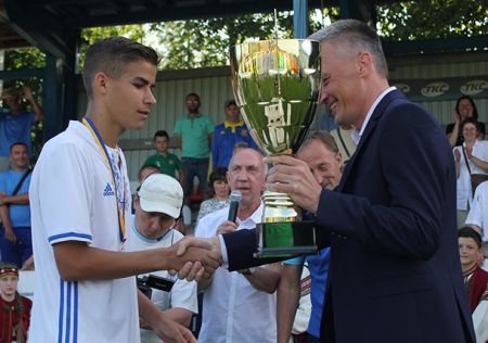Anton BOL – U-14 Youth League best player