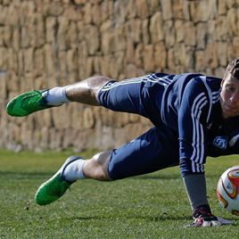 Olexandr RYBKA: “We goalkeepers work with the ball in our feet a lot”