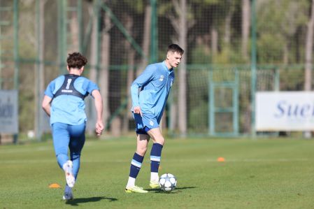 Віталій Лобко: «Тест «йо-йо» та бігова робота – це найскладніше на зборах»