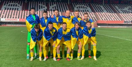 Ukraine U17 with Dynamo players start Euro-2024 qualification elite round with victory