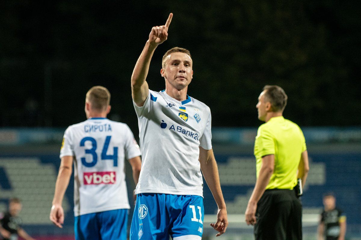 Vladyslav Vanat: “All opponents have special motivation facing Dynamo”