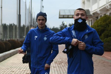 18 Dynamo players leave for Dnipro