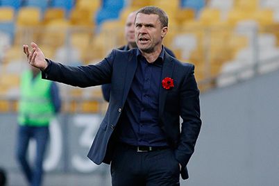 Сергій РЕБРОВ: «І я маю бути мотивованим, і футболісти на полі»
