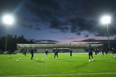 Dynamo test Stadion Strelnice field (PHOTOS and VIDEO)