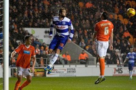 QPR with Kranjcar defeat Blackpool