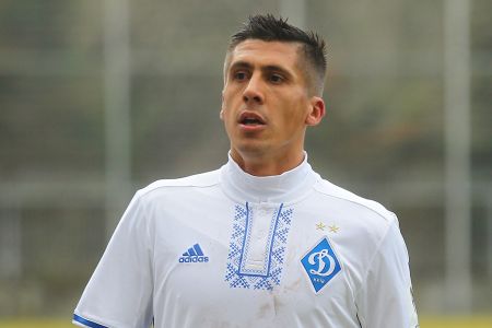 Yevhen KHACHERIDI back to the game