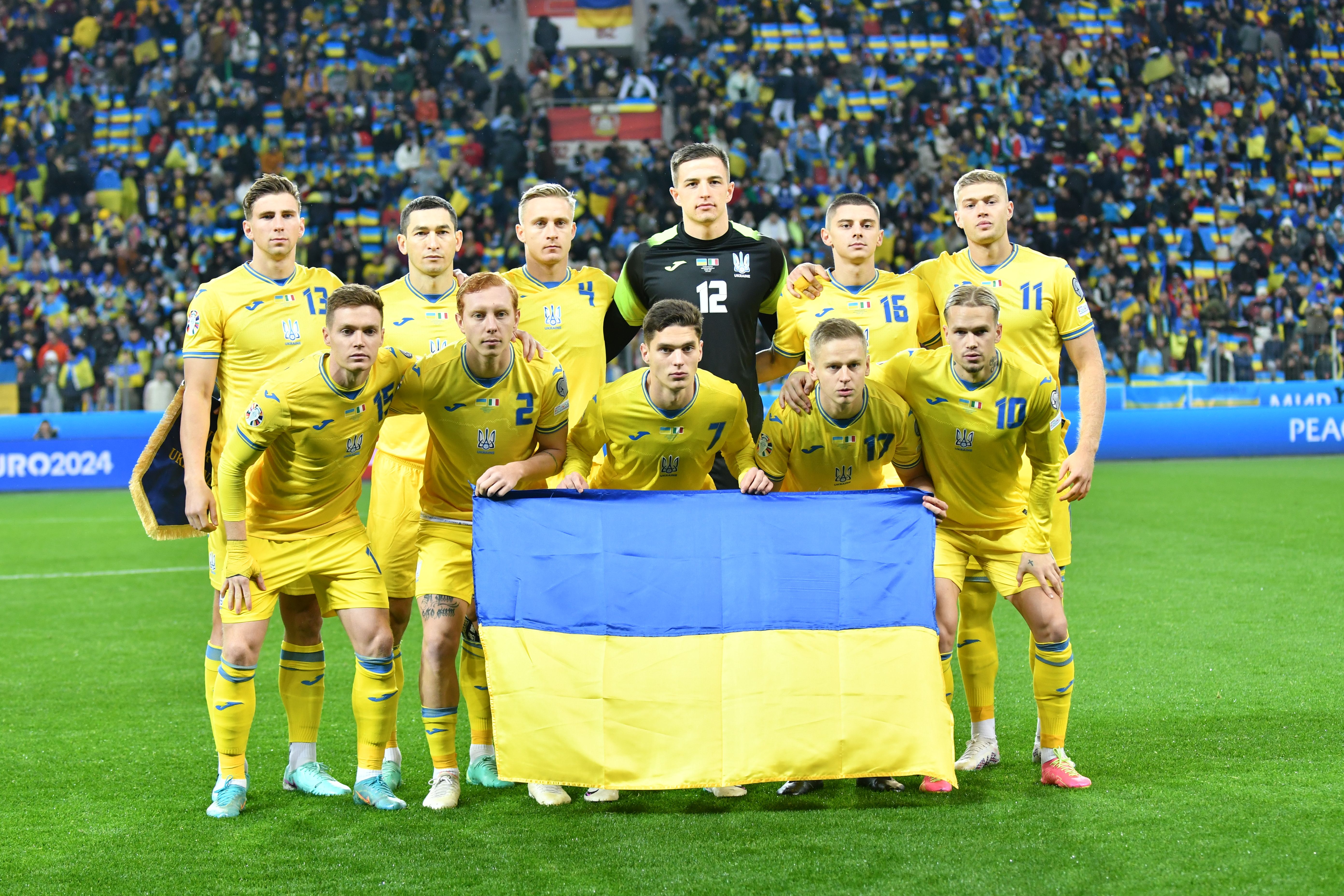 Ukraine fail to beat Italy and finish third in Euro-2024 qualification