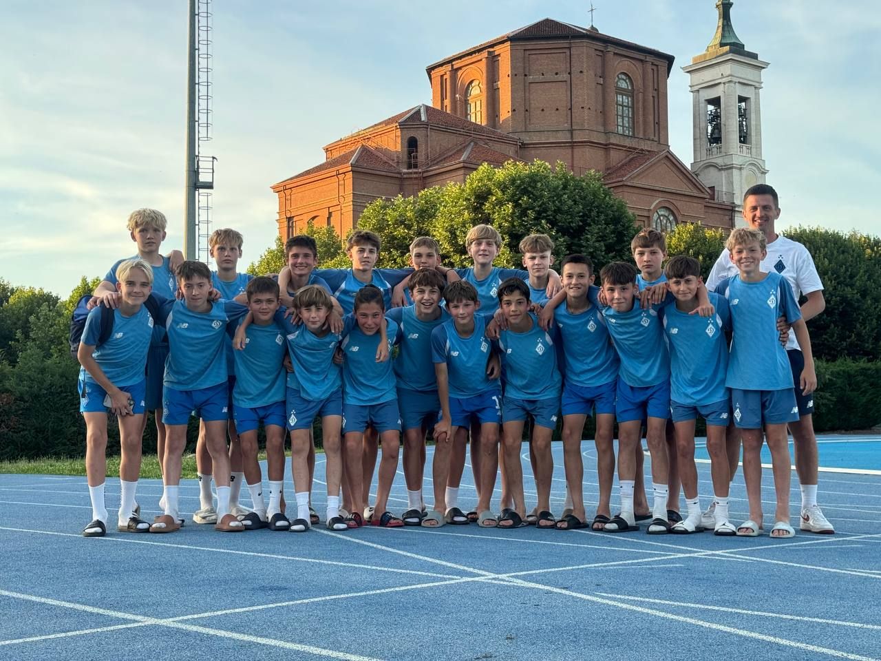 «Динамо» U13 грає на Torino Cup U14