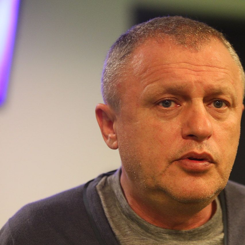 Ihor SURKIS: “I’m happy for Tsyhankov”