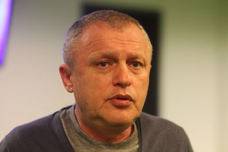 Ihor SURKIS: “I’m happy for Tsyhankov”