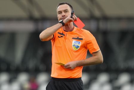 Максим Козиряцький – арбітр матчу між «Кривбасом» та «Динамо»
