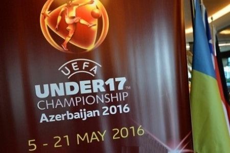 Eight Dynamo players with Ukraine at Euro U-17